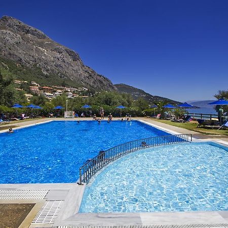 Lukia Barbati Mare Villa Exteriör bild