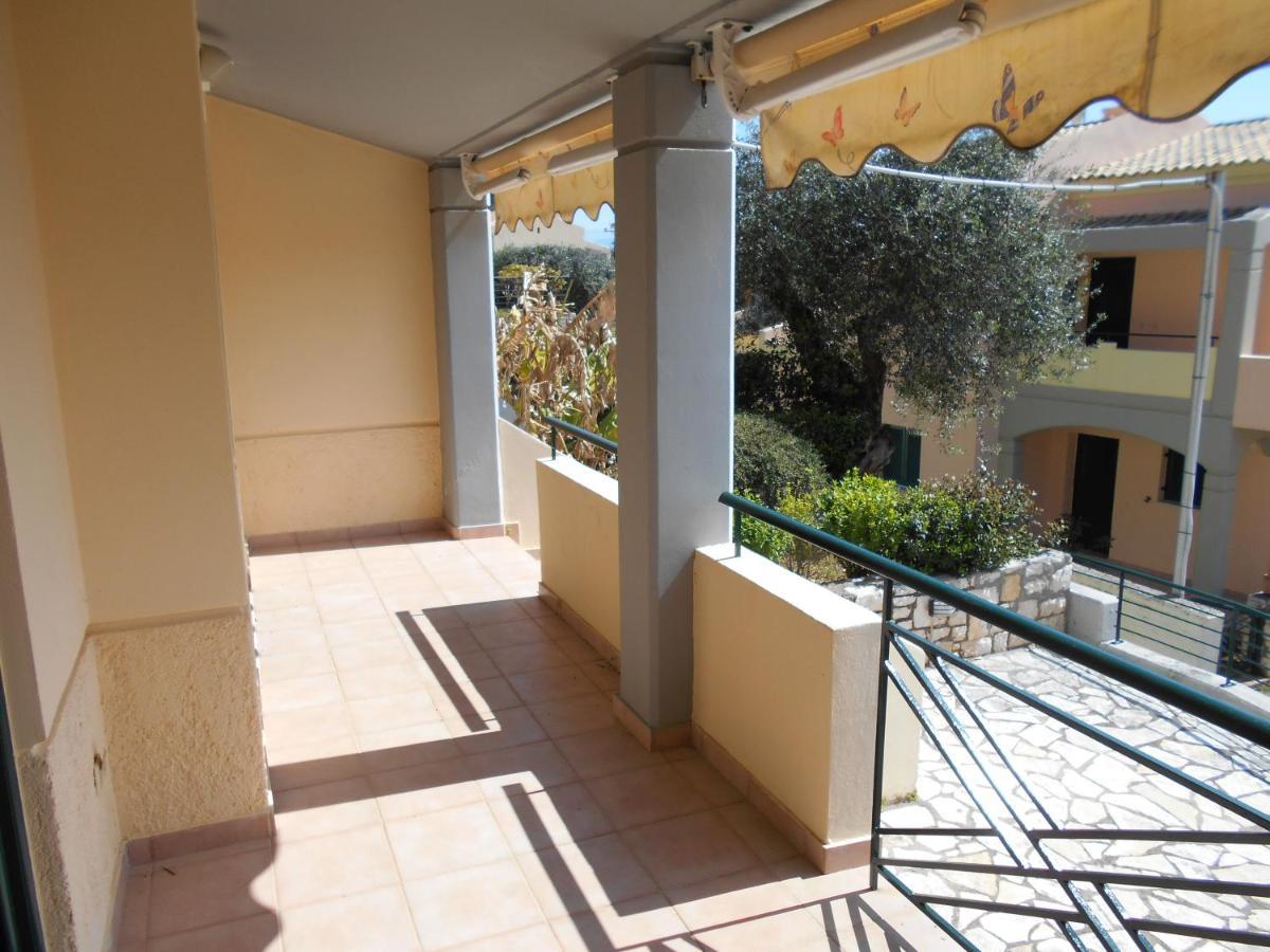 Lukia Barbati Mare Villa Exteriör bild