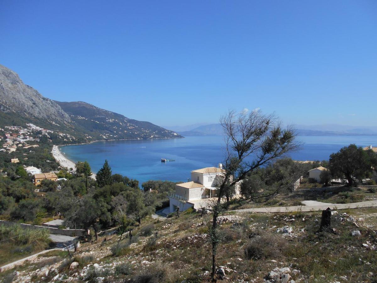 Lukia Barbati Mare Villa Exteriör bild