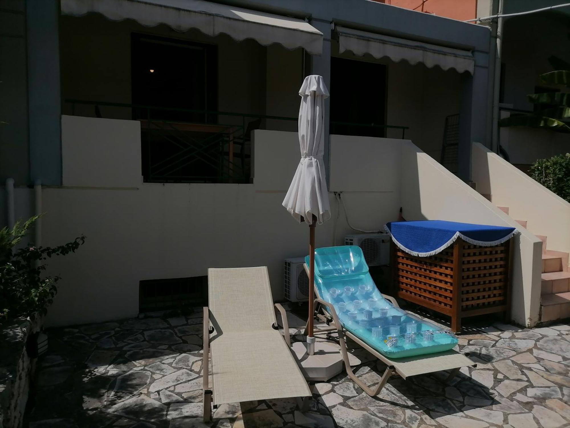 Lukia Barbati Mare Villa Exteriör bild