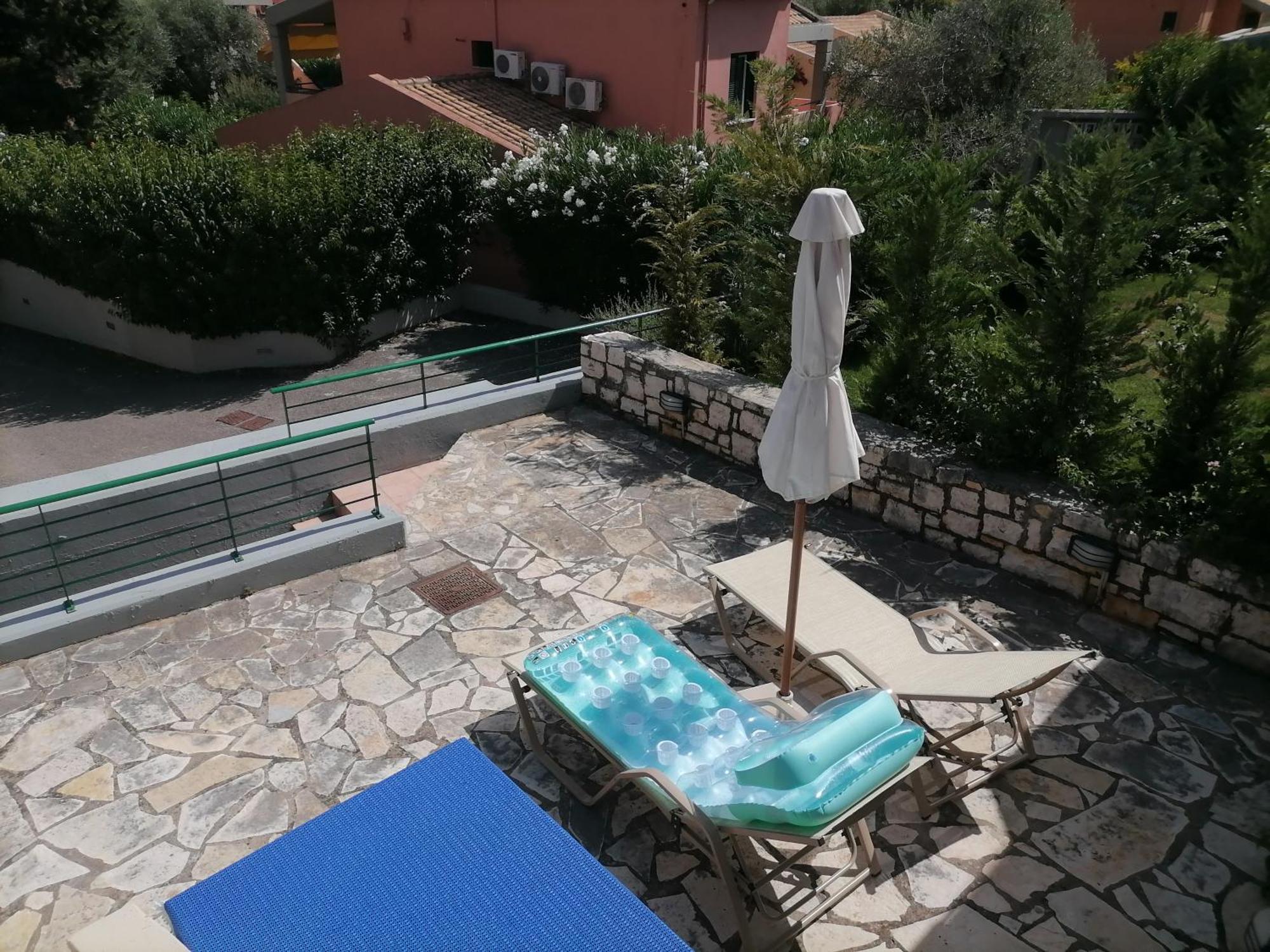 Lukia Barbati Mare Villa Exteriör bild