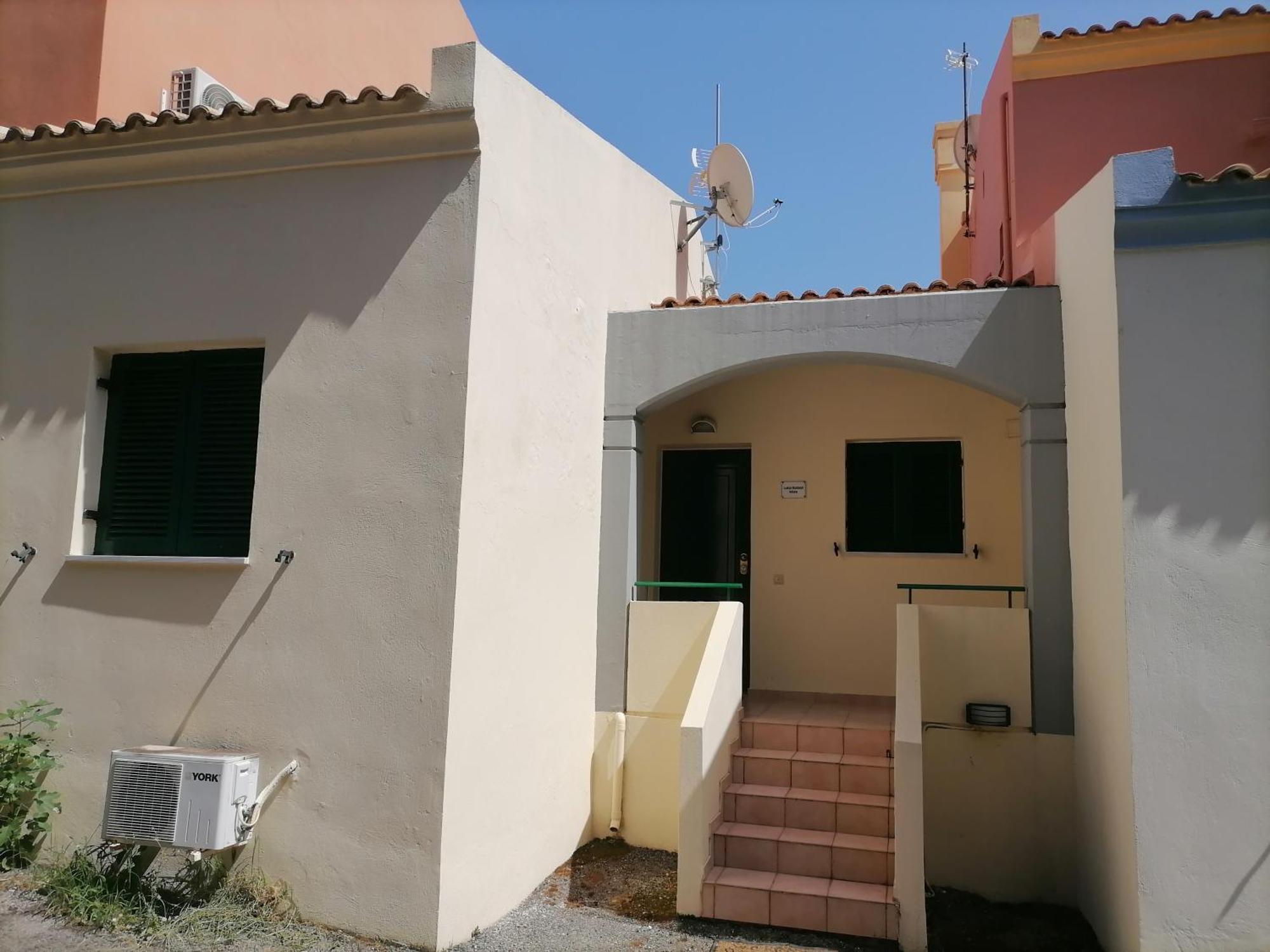 Lukia Barbati Mare Villa Exteriör bild