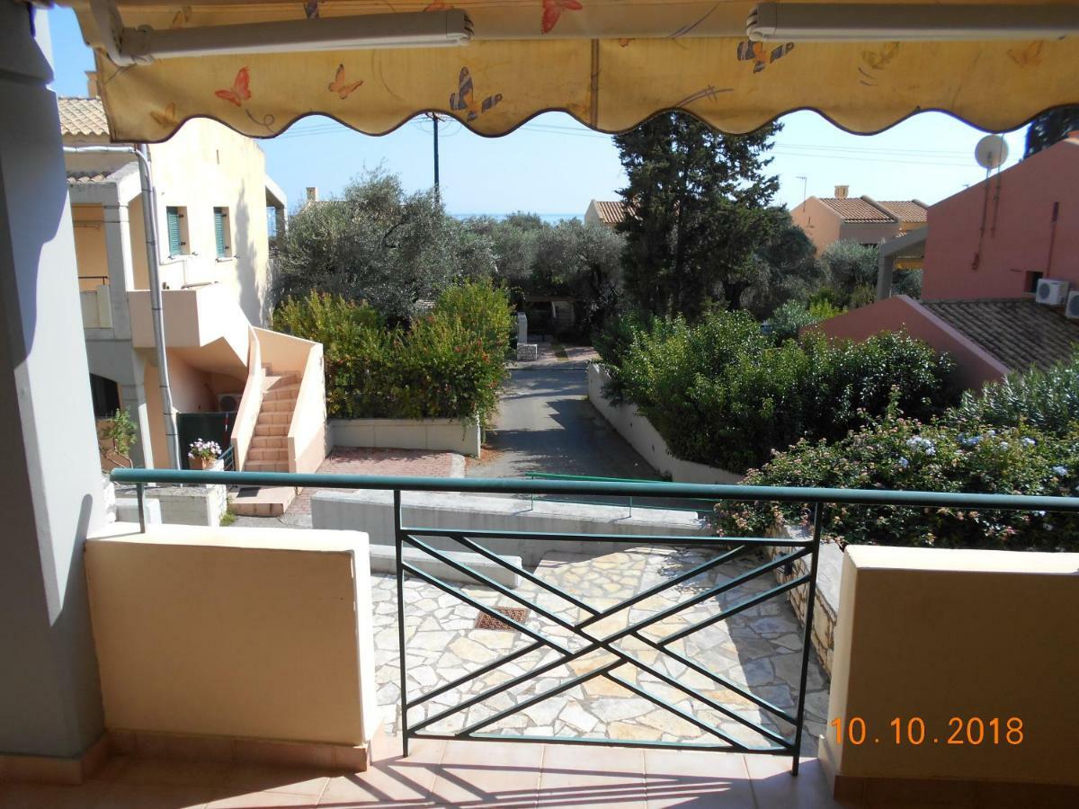 Lukia Barbati Mare Villa Exteriör bild